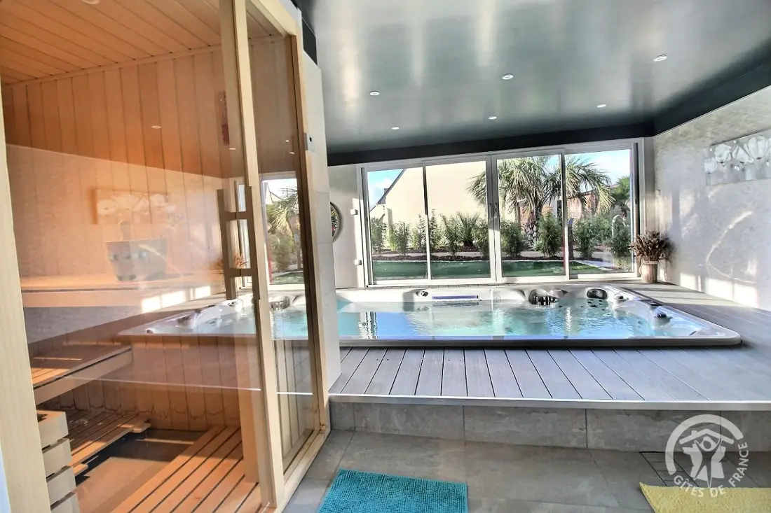 Gîte de France Le spa de la palmeraie 3 épis