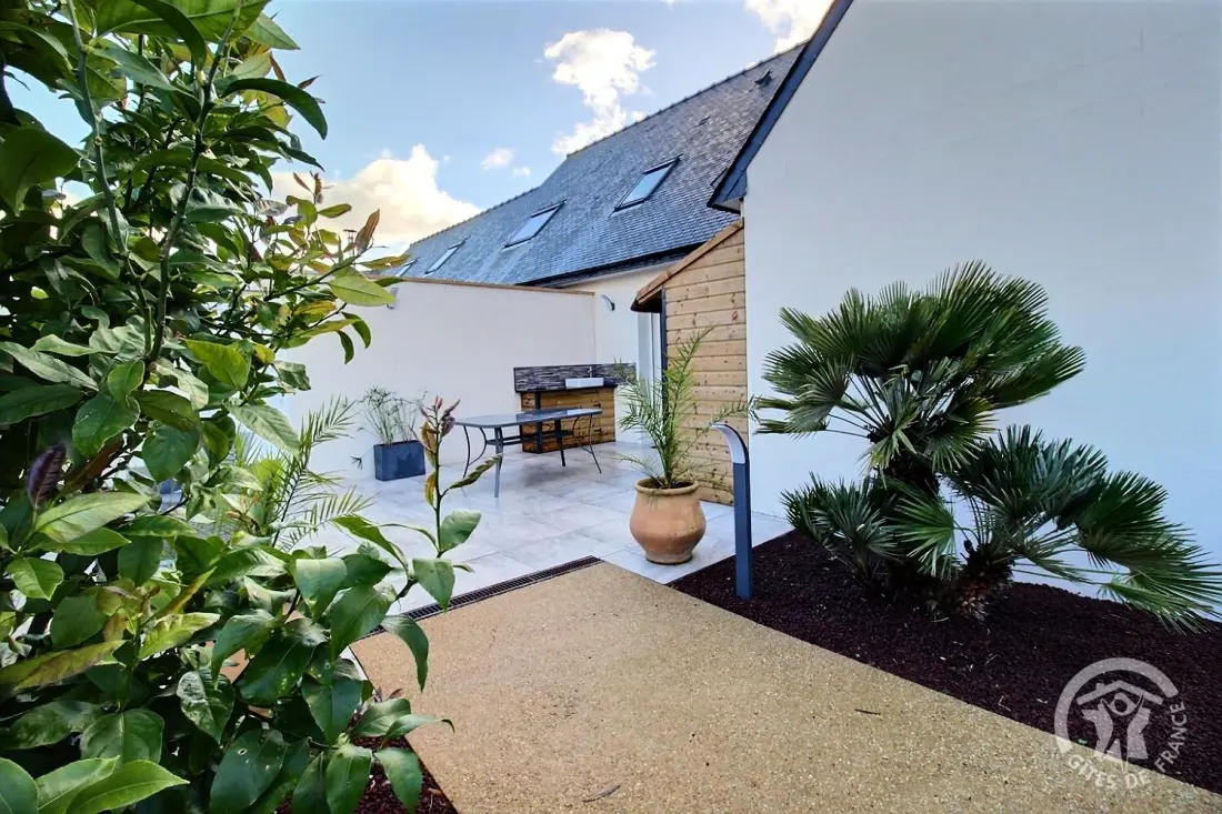 Gîte de France Le spa de la palmeraie 3 épis