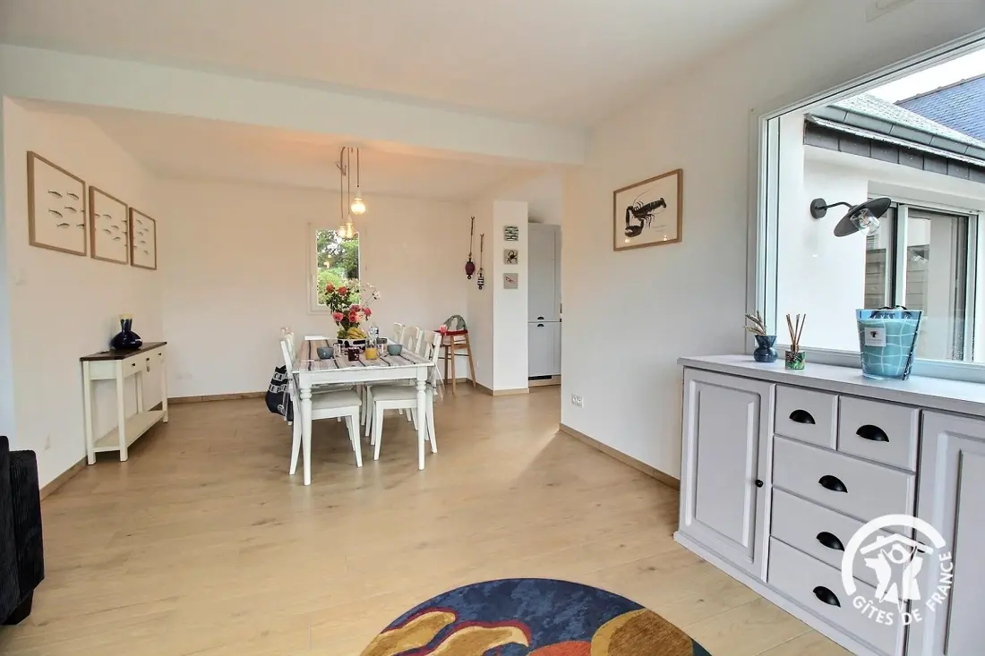 Gîte de France Le bigorneau de port blanc 3 épis