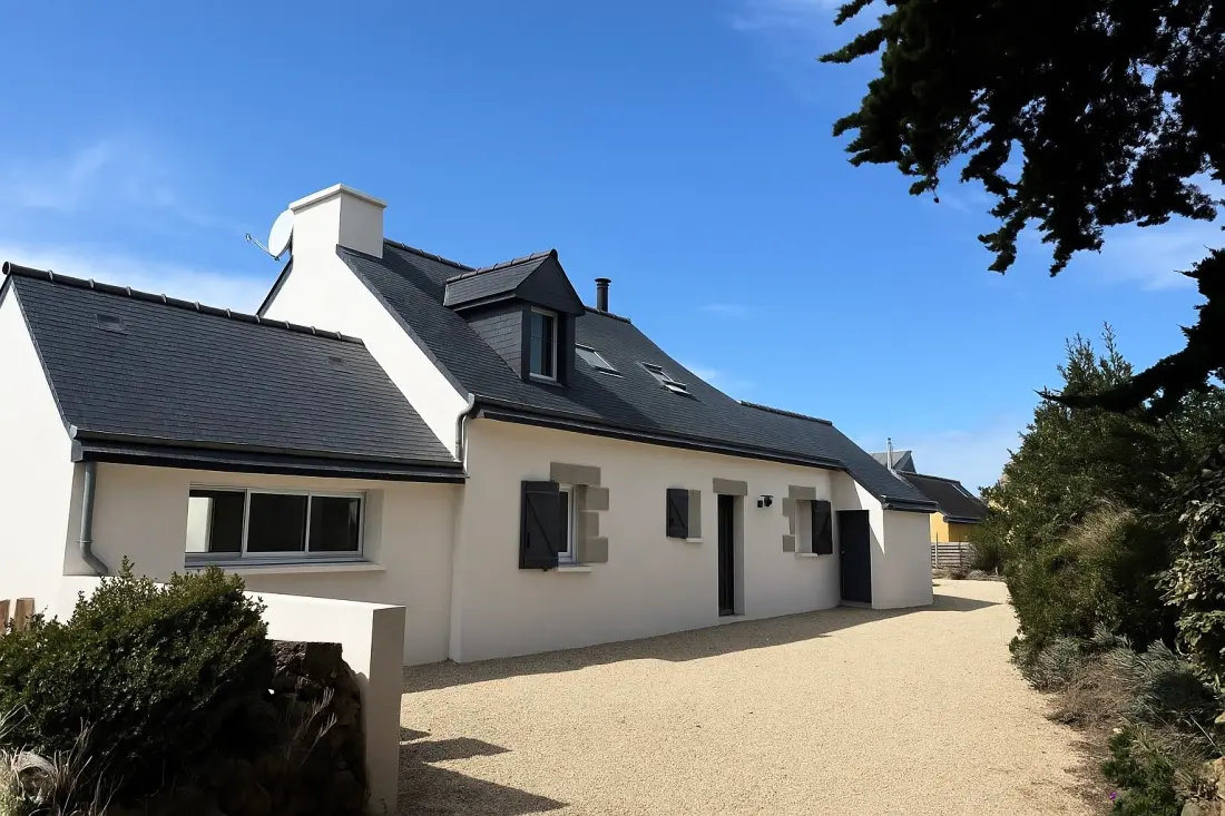 Gîte de France Le bigorneau de port blanc 3 épis