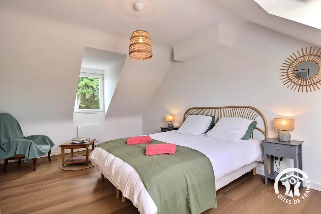 Gîte de France Le bigorneau de port blanc 3 épis