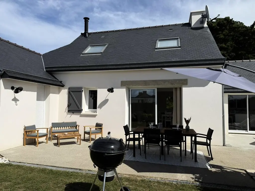 Gîte de France Le bigorneau de port blanc 3 épis