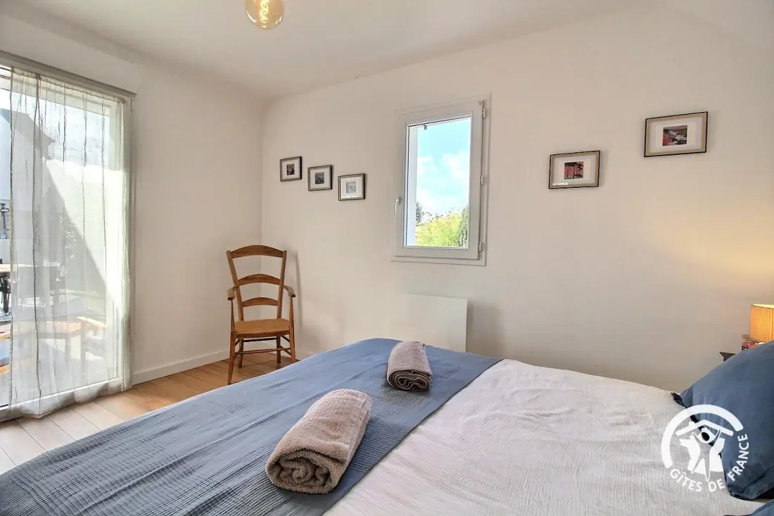 Gîte de France Le bigorneau de port blanc 3 épis