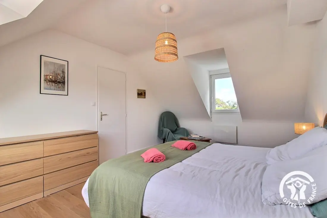 Gîte de France Le bigorneau de port blanc 3 épis