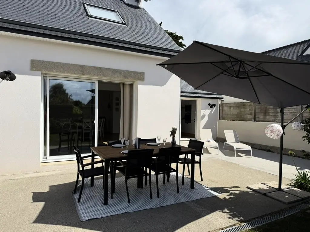 Gîte de France Le bigorneau de port blanc 3 épis