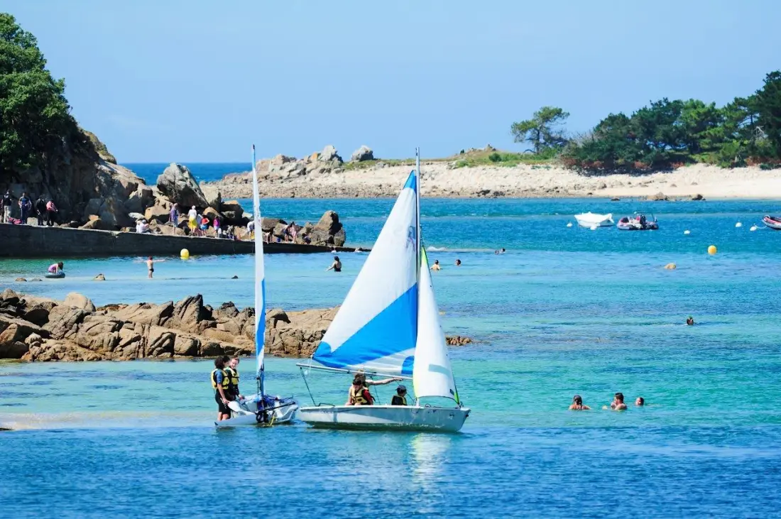 Gîte de France Le bigorneau de port blanc 3 épis