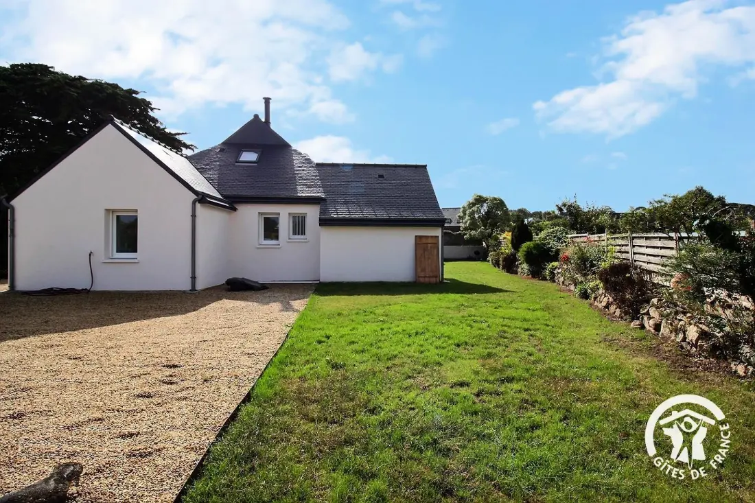 Gîte de France Le bigorneau de port blanc 3 épis