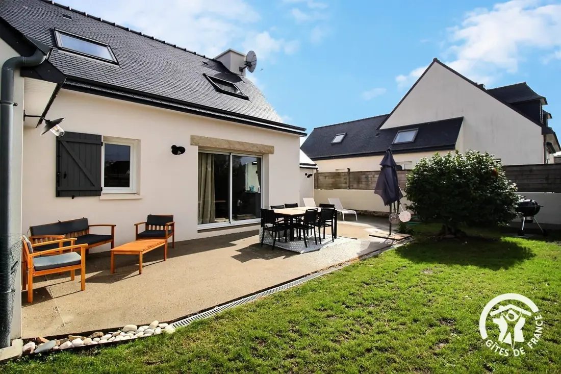 Gîte de France Le bigorneau de port blanc 3 épis