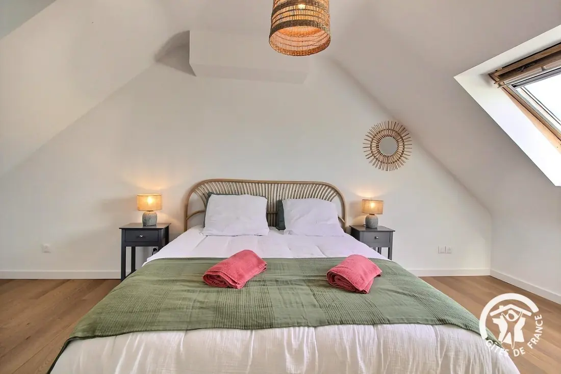 Gîte de France Le bigorneau de port blanc 3 épis