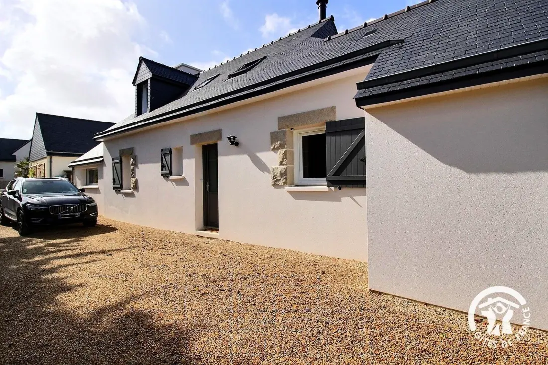 Gîte de France Le bigorneau de port blanc 3 épis
