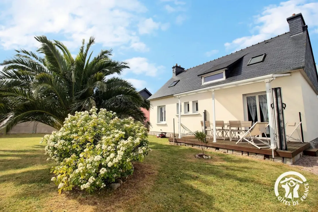 Gîte de France Le palmier 3 épis