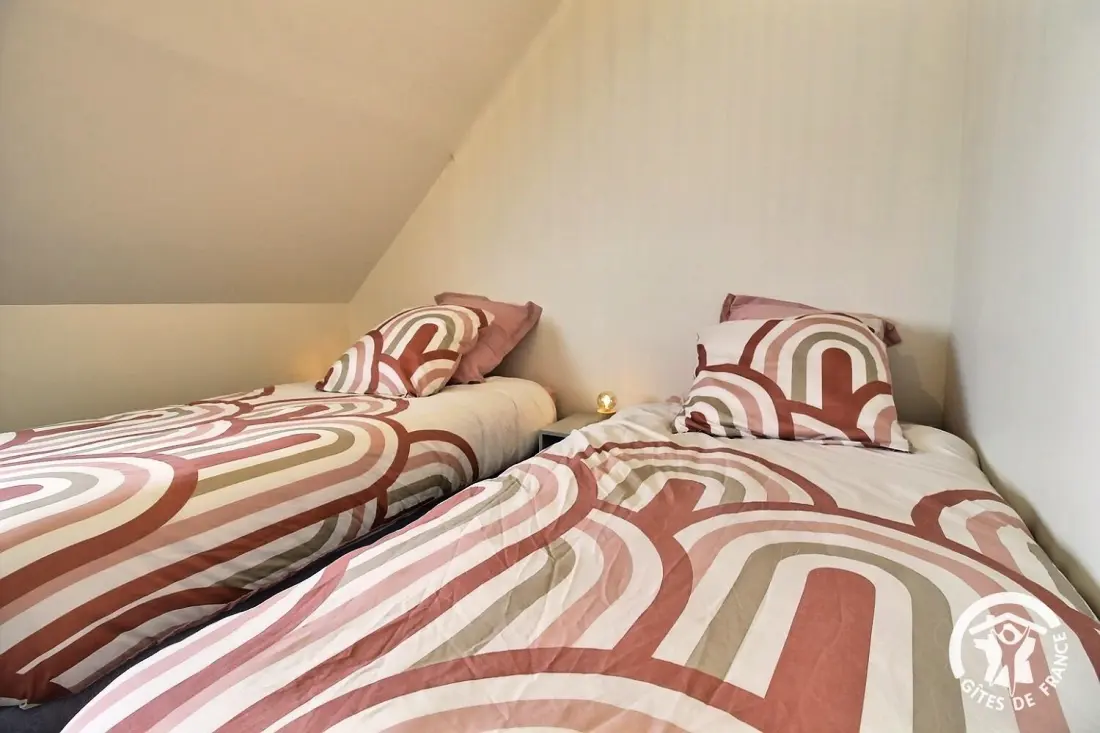Gîte de France Le palmier 3 épis