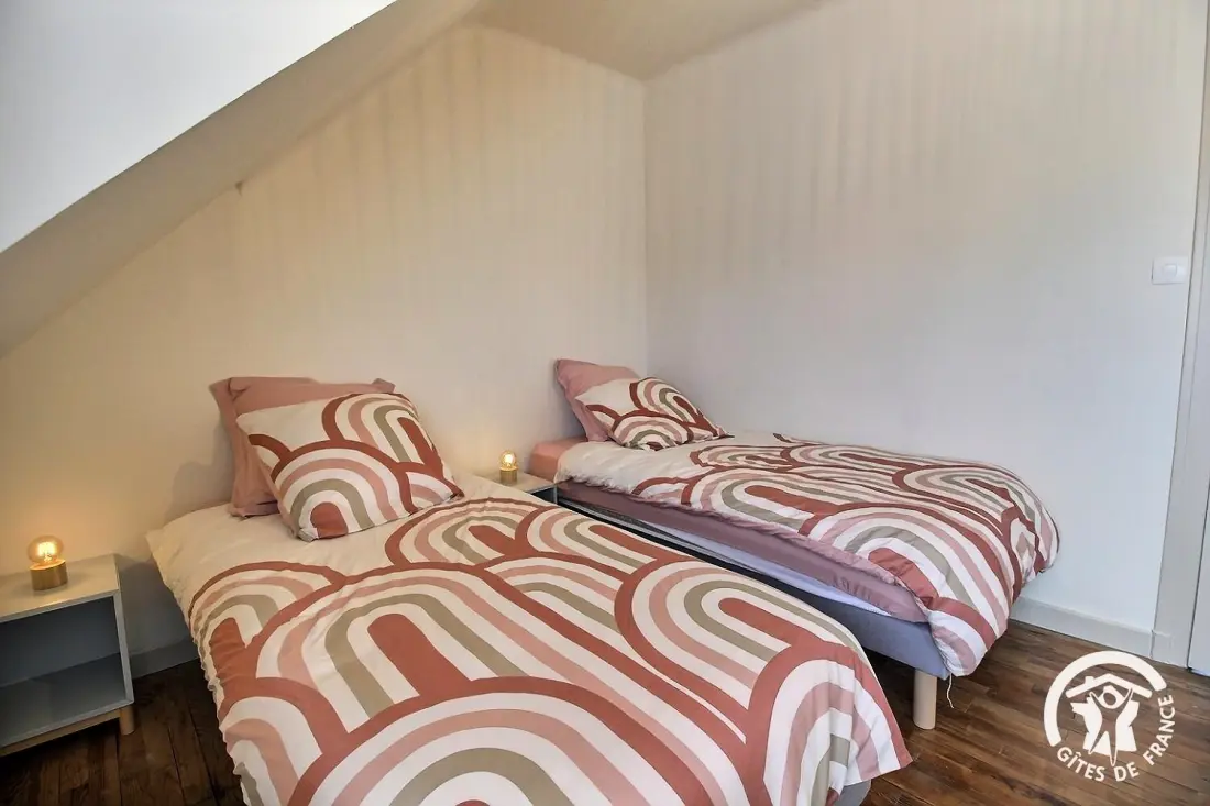 Gîte de France Le palmier 3 épis