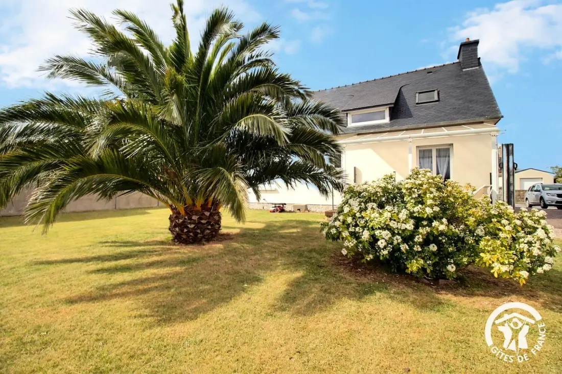 Gîte de France Le palmier 3 épis
