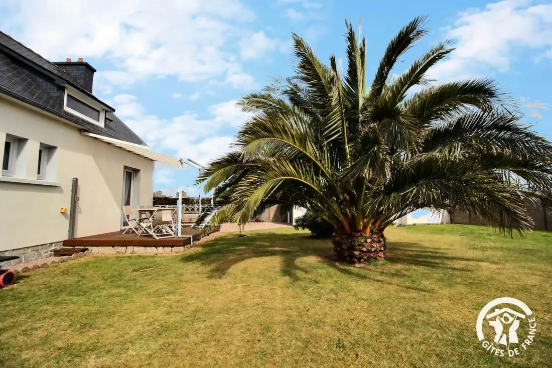 Gîte de France Le palmier 3 épis