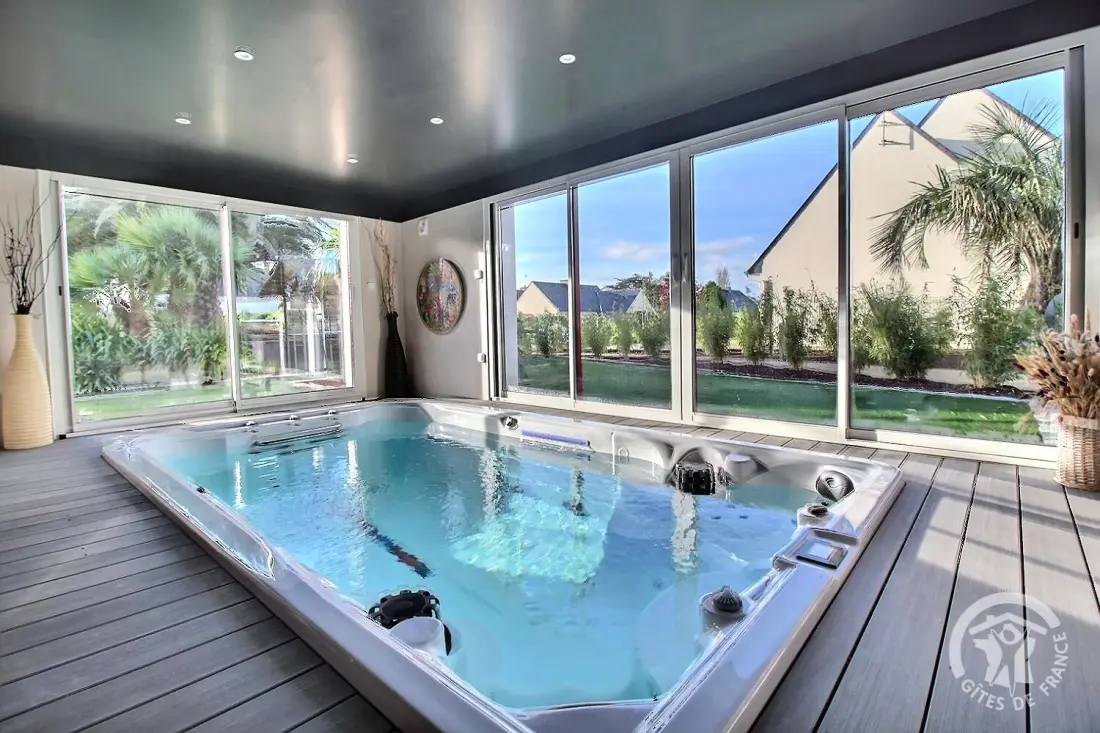 Gîte de France Le spa de l'oasis 3 épis