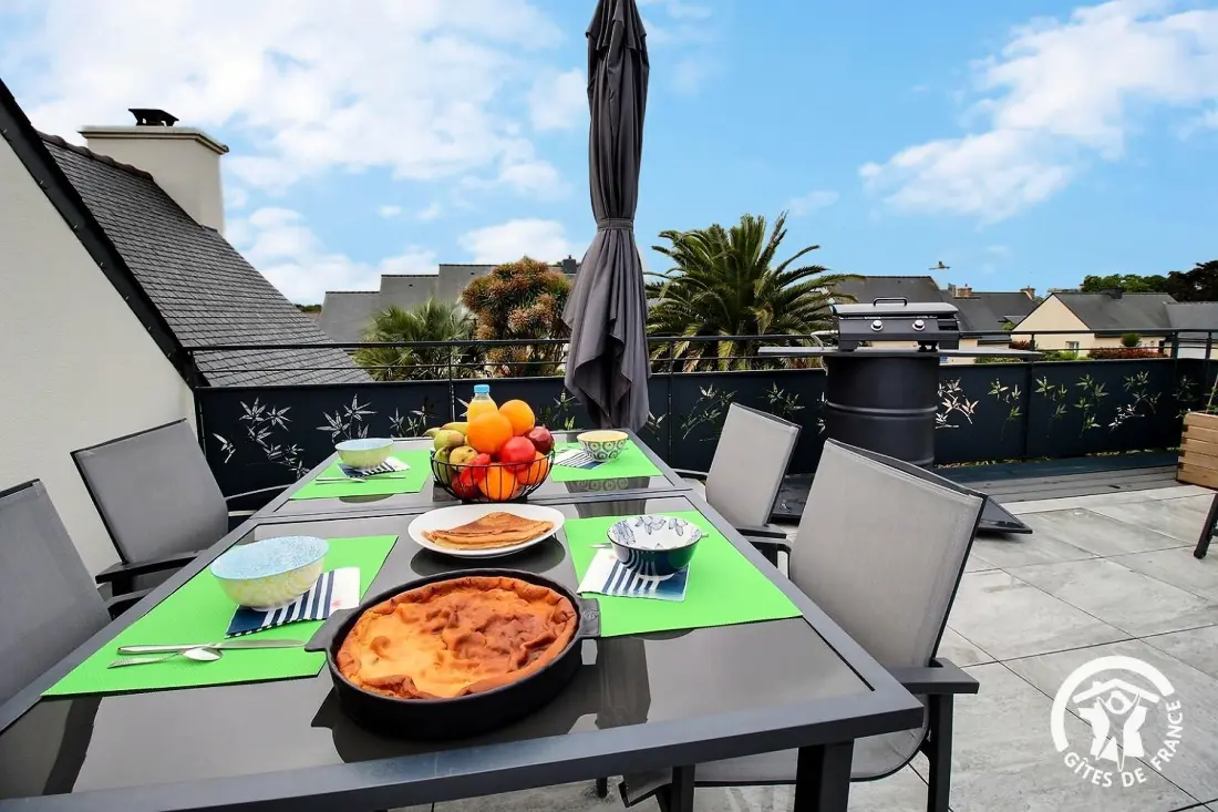 Gîte de France Le spa de l'oasis 3 épis