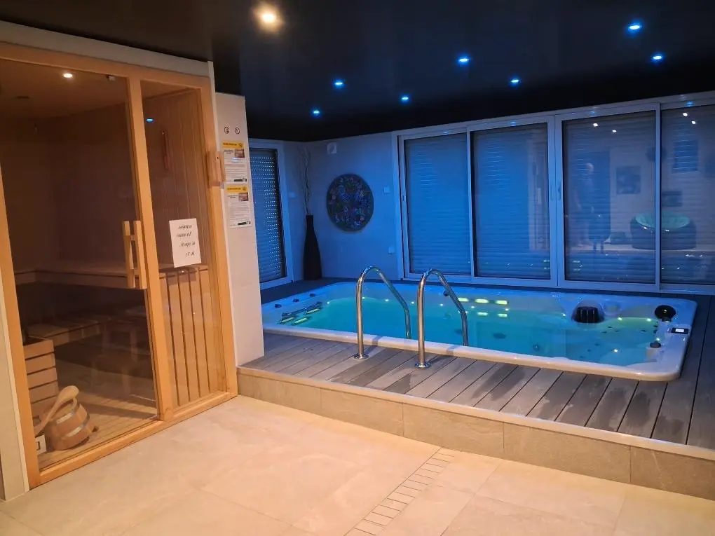 Gîte de France Le spa de l'oasis 3 épis
