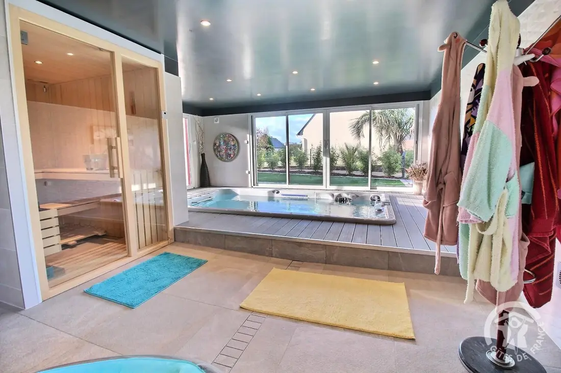 Gîte de France Le spa de l'oasis 3 épis