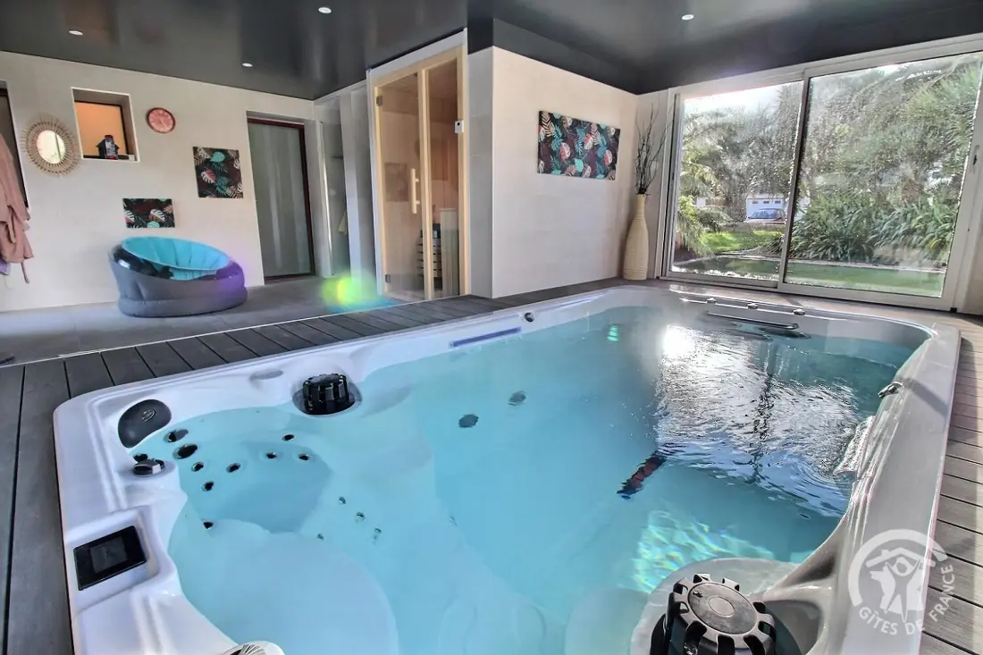 Gîte de France Le spa de l'oasis 3 épis