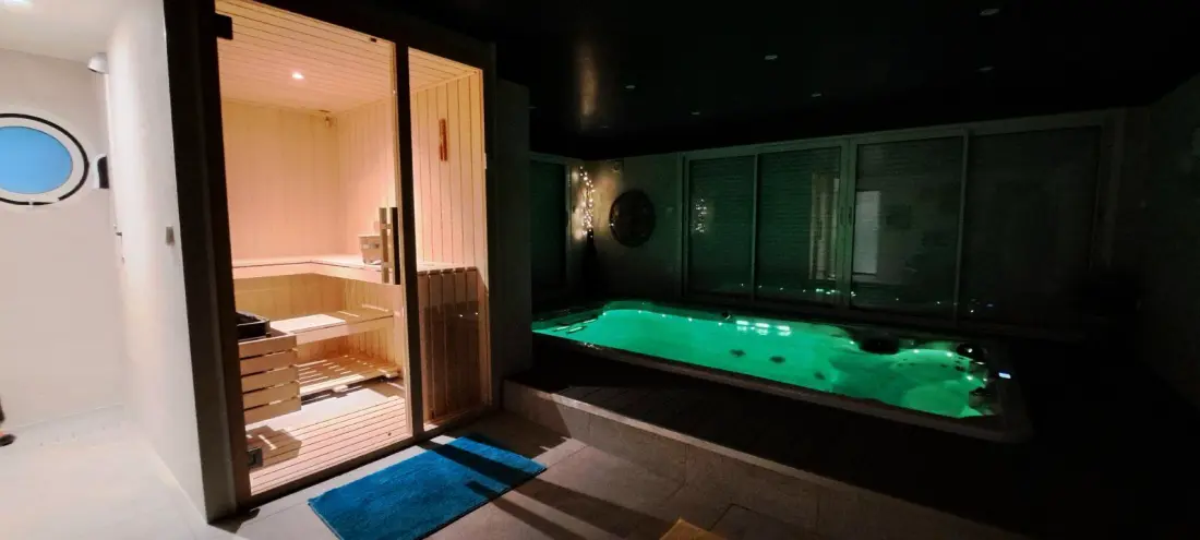 Gîte de France Le spa de l'oasis 3 épis
