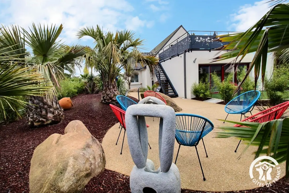 Gîte de France Le spa de l'oasis 3 épis