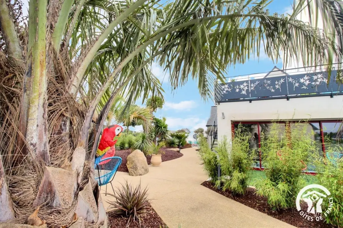 Gîte de France Le spa de l'oasis 3 épis