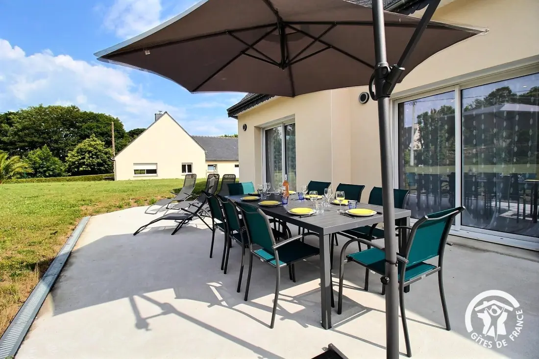 Gîte de France Terre d'ajoncs 3 épis