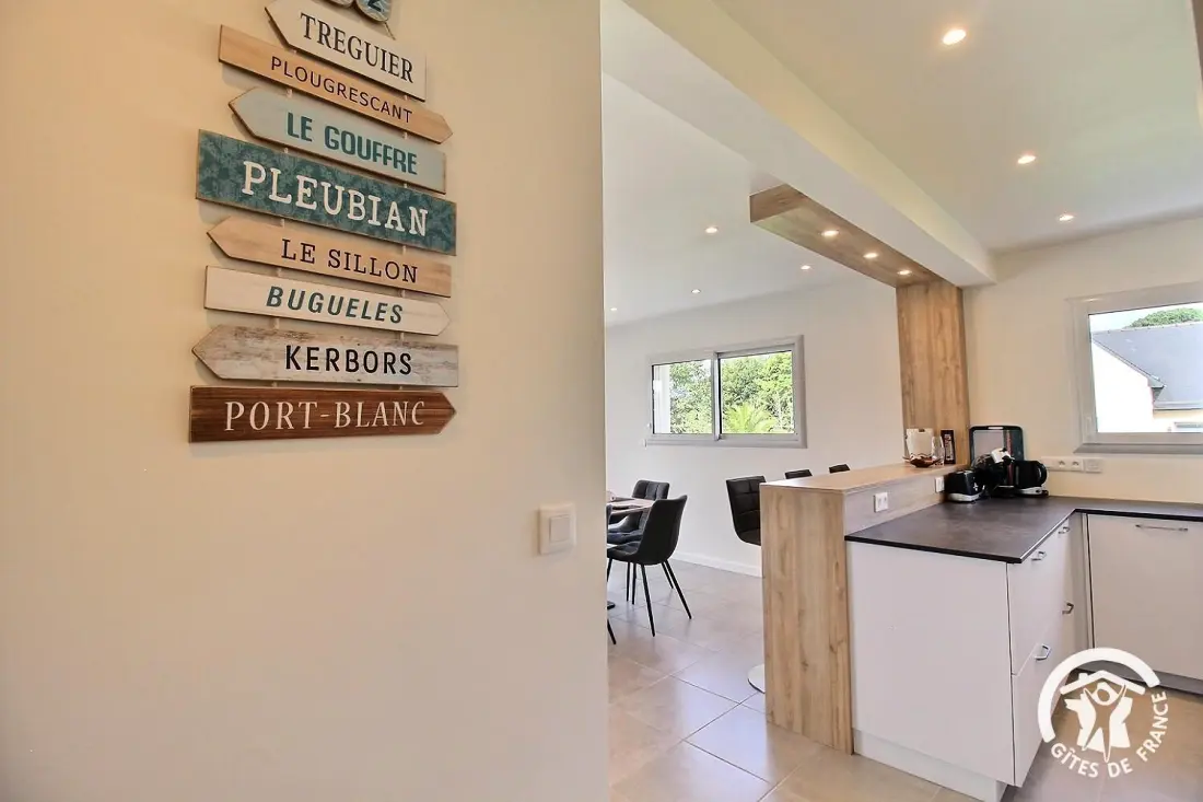Gîte de France Terre d'ajoncs 3 épis