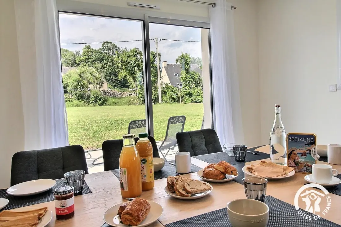 Gîte de France Terre d'ajoncs 3 épis
