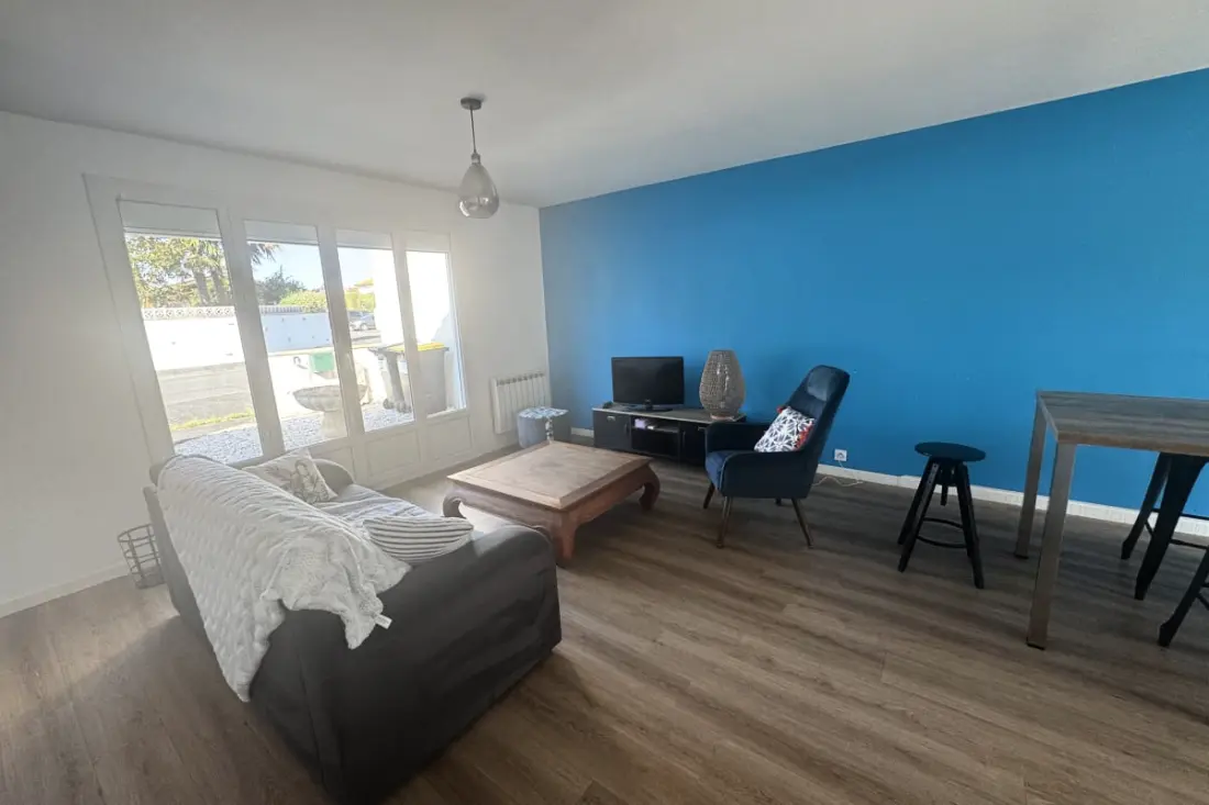 Maison Familiale Avec Jardin Proche La Rochelle