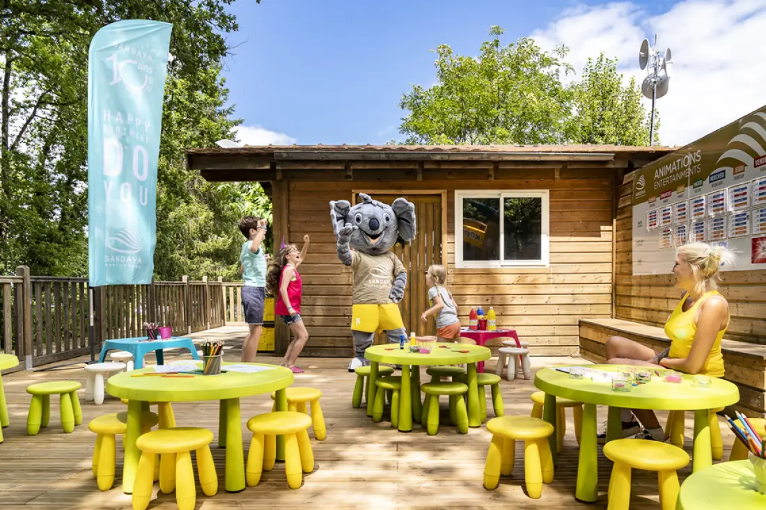 Camping Sandaya Le Grand Dague5 étoiles★★★★★