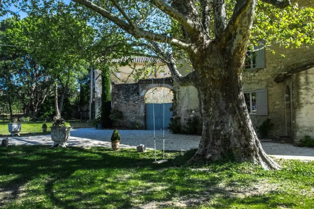 Superbe Mas Provencal Avec Piscine Chauffée