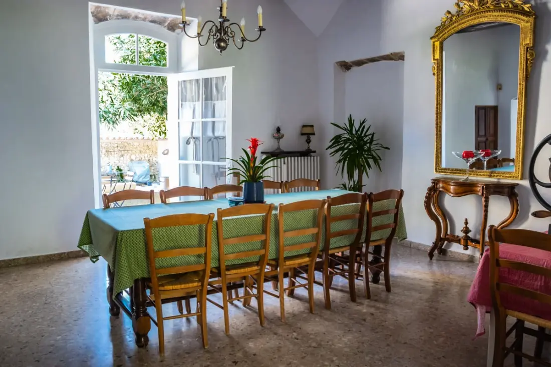 Superbe Mas Provencal Avec Piscine Chauffée