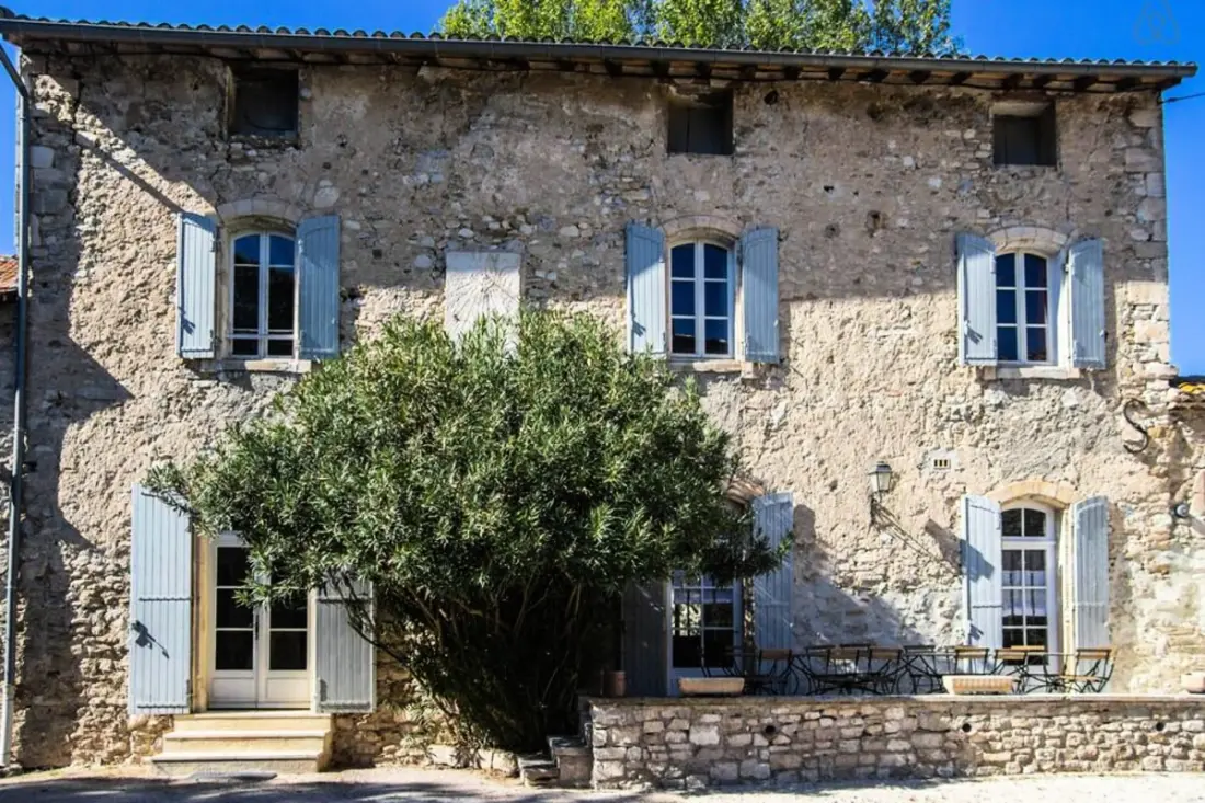 Superbe Mas Provencal Avec Piscine Chauffée