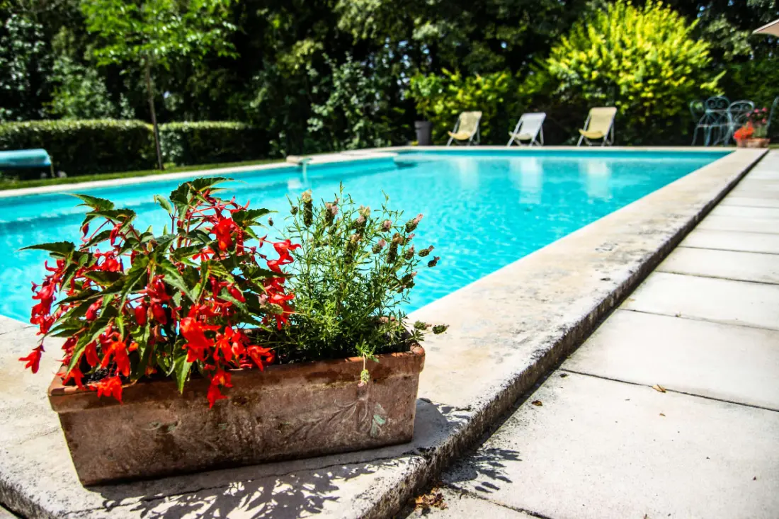 Superbe Mas Provencal Avec Piscine Chauffée