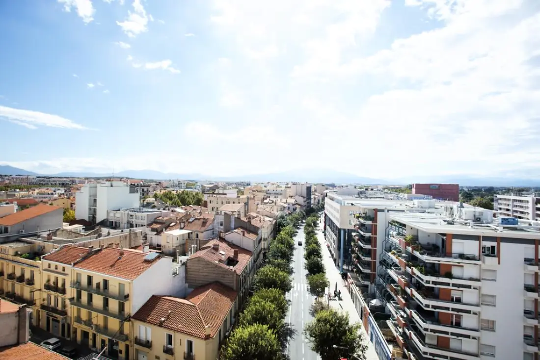 Appart'Hôtel Mer & Golf City Perpignan Centre 3 étoiles★★★