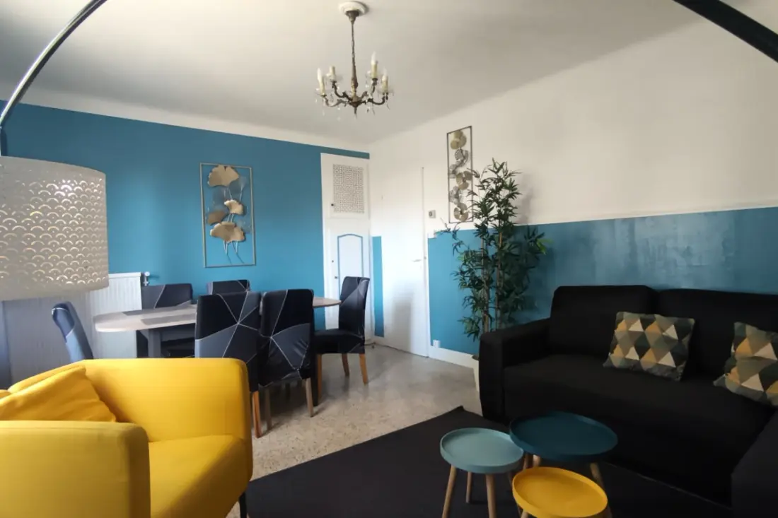 Appartement Spacieux Idéal Pour Loisirs Et Travail