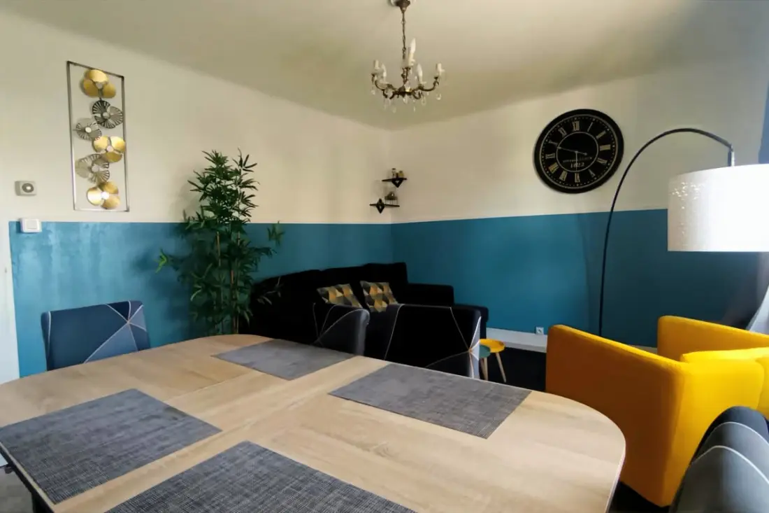 Appartement Spacieux Idéal Pour Loisirs Et Travail