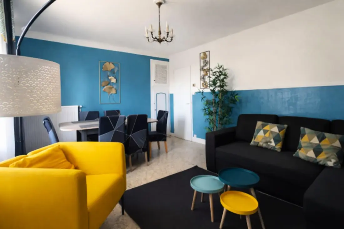 Appartement Spacieux Idéal Pour Loisirs Et Travail