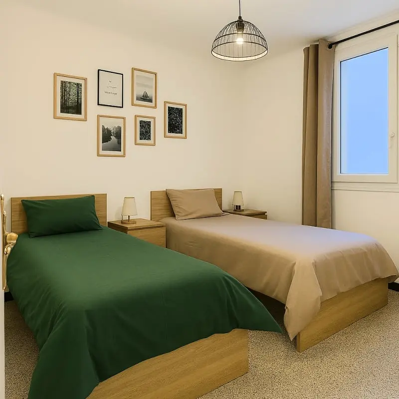Appartement Spacieux Idéal Pour Loisirs Et Travail