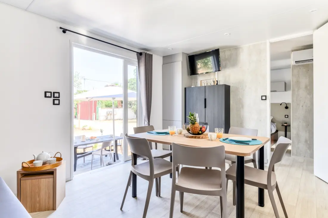 Camping maeva Escapades Les Cottages de Perpignan 4 étoiles★★★★