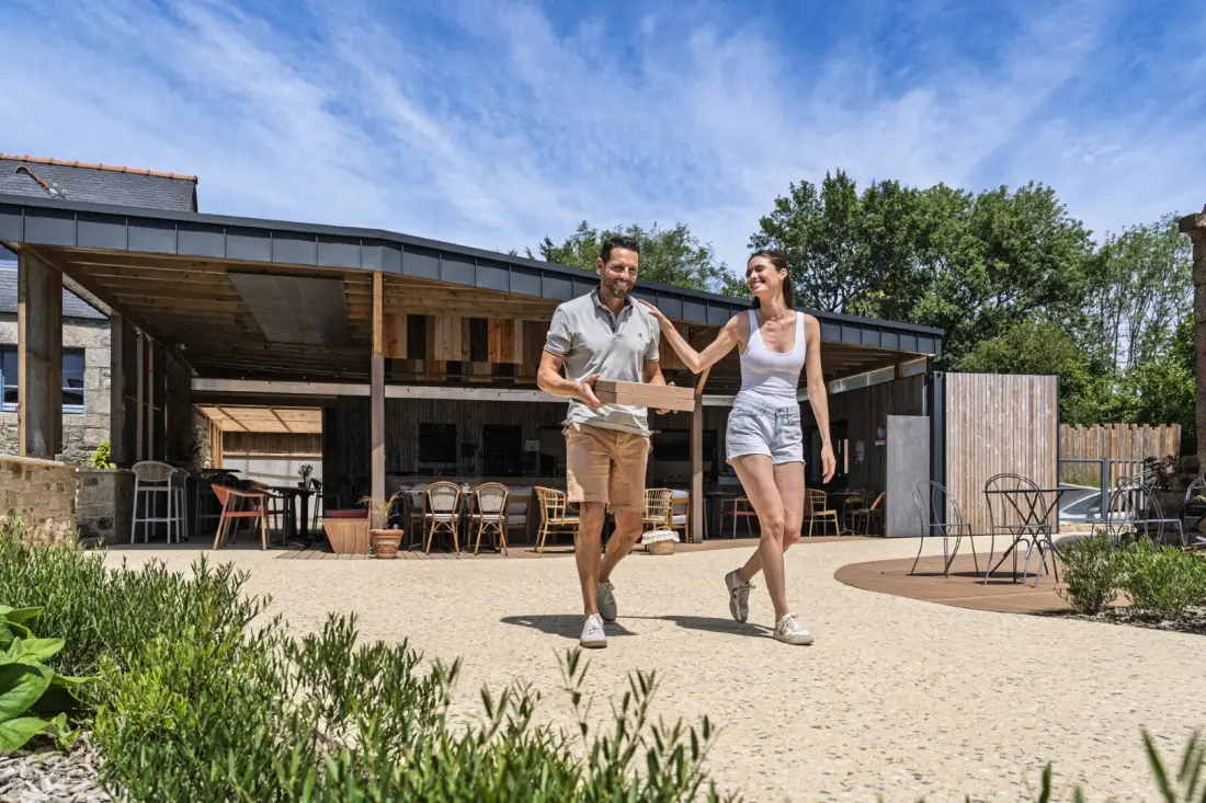 Camping maeva Respire Le Village Perrosien 4 étoiles★★★★