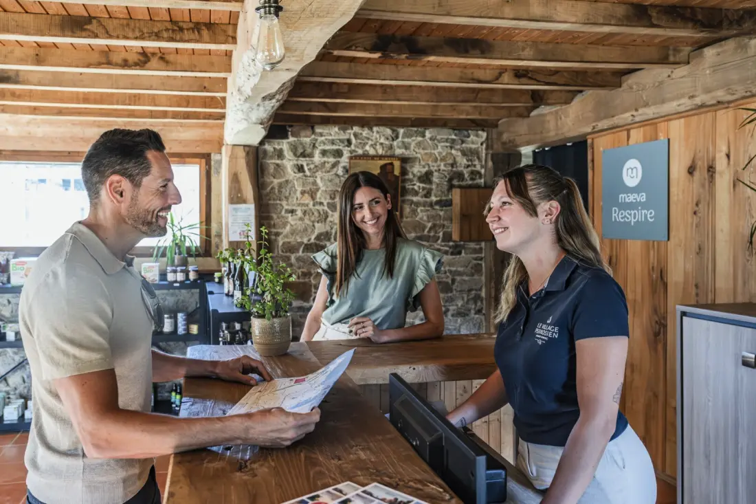 Camping maeva Respire Le Village Perrosien 4 étoiles★★★★