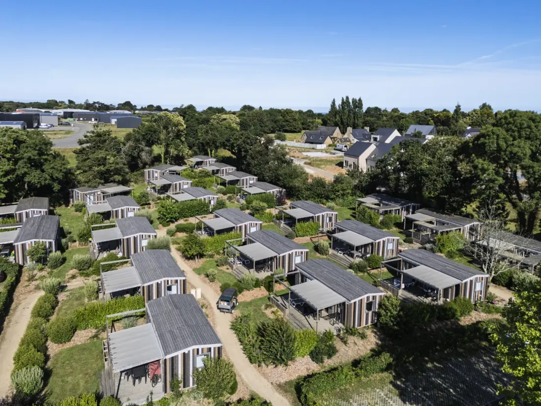 Camping maeva Respire Le Village Perrosien 4 étoiles★★★★