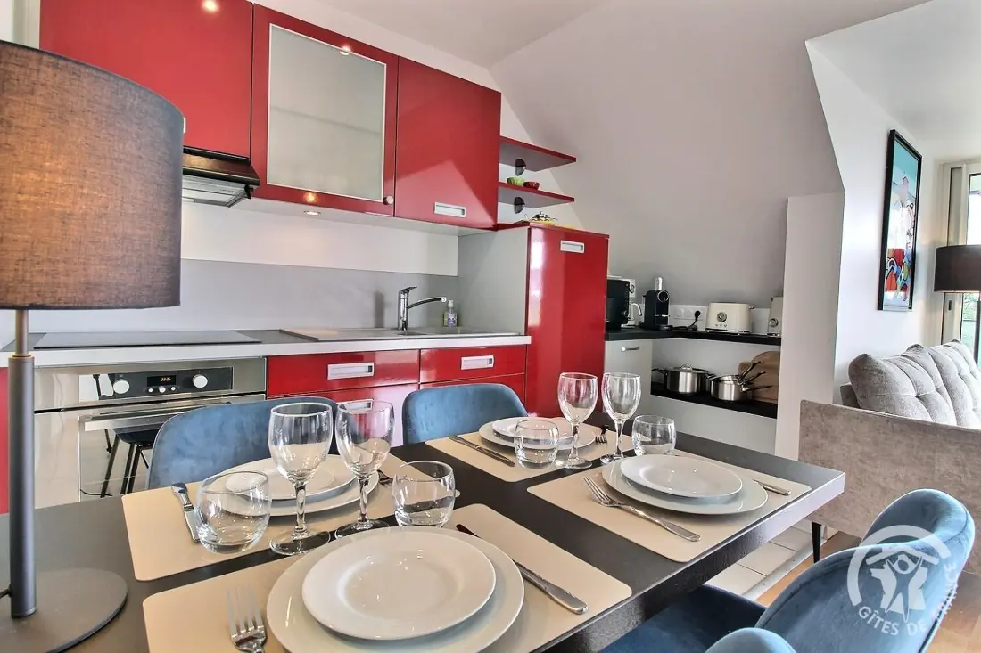 Gîte de France Face à tomé 3 épis