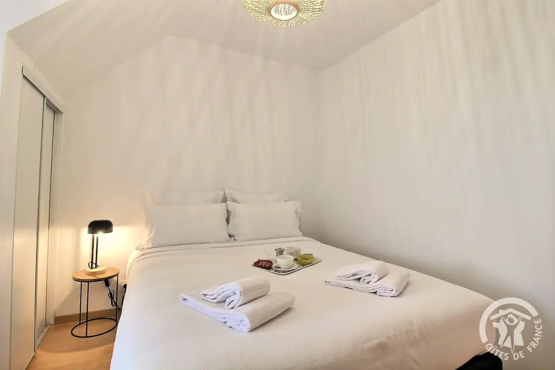 Gîte de France Face à tomé 3 épis