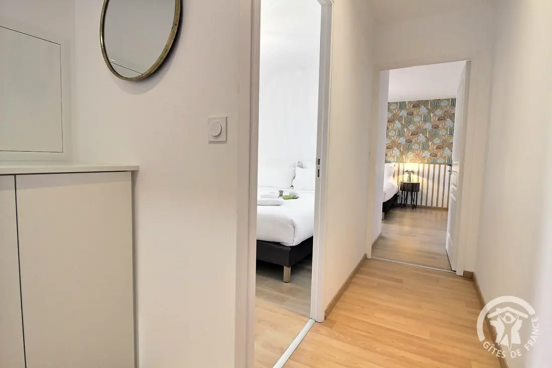 Gîte de France Face à tomé 3 épis