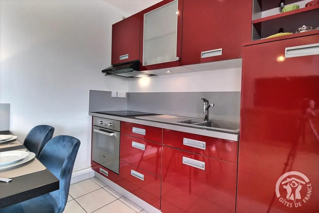 Gîte de France Face à tomé 3 épis