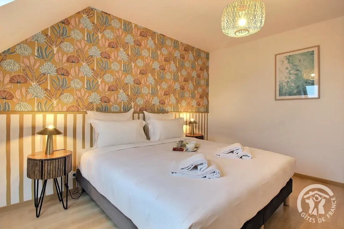 Gîte de France Face à tomé 3 épis
